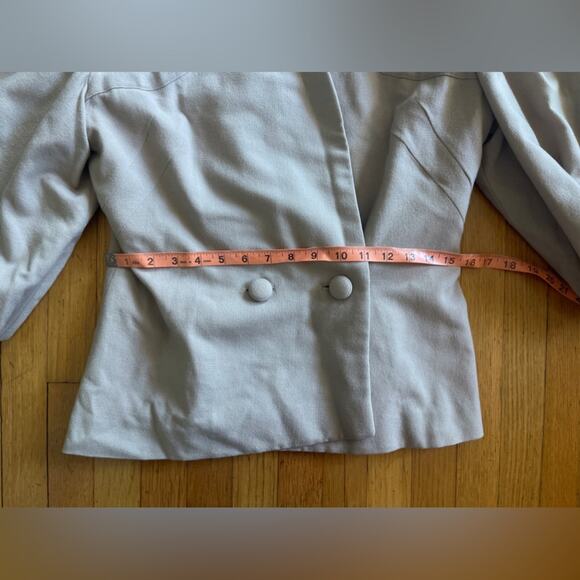 40s Vintage Wool Skirt Suit - Picture 11 of 12